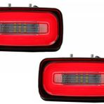 MERCEDES G SERİSİ W463 LEDLİ ARKA TAMPON REFLEKTÖRÜ SETİ KIRMIZI
