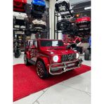 Mercedes G63 24 Volt Akülü Araba - Bordo