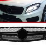 Mercedes Gla Diamond Amg Ön Panjur Izgara Seti 2014+ X156 Siyah Taiwan
