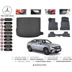 Mercedes Glc Coupe 2022 Model 3D Bagaj Havuzu+4d Havuzlu Paspas Seti - Siyah