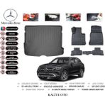 Mercedes Glc Suv 2023 Model 3D Bagaj Havuzu+4d Havuzlu Paspas Seti - Siyah