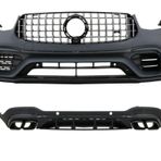 Mercedes glc x253 amg63s body kit tampon seti 2020+
