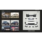 Mercedes GLC63 Amg Body Kit W253 2016 Sonrası Uyumlu