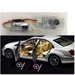 Mercedes Glk Kapı Altı Logo Araç 3d Gölge Light