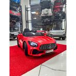 Mercedes Gtr 12 Volt Akülü Araba(0-6 Yaş) - Kırmızı