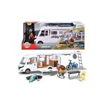 Mercedes Hymer Oyuncak Karavan Playlife Camping Kamp Set