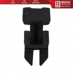 Mercedes için 10 Adet Plastik Klips 1249900792