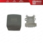 Mercedes İçin Sunroof Açma Gri Düğme Kapağı 21290010239051
