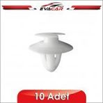 Mercedes Kapı Döşeme Klipsi 0059888278 (10 Adet)