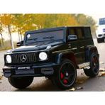 Mercedes Lisanslı 12 Volt Akülü Araba Ceptel Kumanda - Siyah