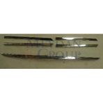 Mercedes Ml 1998-2005 Class - Ön Panjur Çıtası Nikelajlı Set (5 Parça) (Adet)