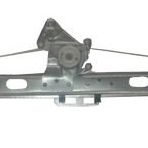 Mercedes ML Class-W163 1998-2005 Sol Elektrikli Motorsuz Arka Cam Krikosu