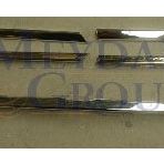 Mercedes Ml Class- W163- 98/05; Ön Panjur Çıtası Nikelajlı Set (5 Parça) -