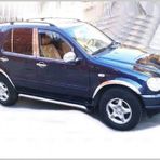 Mercedes ML W163 Krom Cam Çıtası 6 prç. 1999-2006 P. Çelik