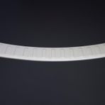 Mercedes ML W164 Arka 2005-2011 Krom Tampon Eşiği