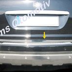 Mercedes Ml W164 Paslanmaz Çelik 2005-2011 Krom Bagaj Alt Çıtası