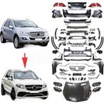 Mercedes ml W164 To W166 GLE63 Dönüşüm Body Kit Seti Full Facelift