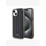 Mercedes New Urban 3 Sert PC Paralel Çizgi Desenli iPhone 15 Kılıf