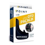 Mercedes Paçalık Tozluk Çamurluk Siyah 2'li