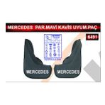 Mercedes Parçalı Mavi Kavis Uyumlu Paçalık Çamurluk Tozluk