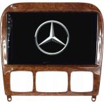 Mercedes S Class - Araç Multimedya Ekran - 4Gb 64Gb - S - Maun - 1999 - 2005 - 9 Inch - Myway - Red