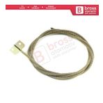 Mercedes S Class C126 Coupe 1981-1991 için Sunroof Tamir Halat Klips A1267820140