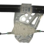Mercedes S Class-W220 1998-2001 Sol Elektrikli Motorsuz Arka Cam Krikosu