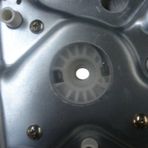 Mercedes S Class-W220 2002-2005 Sağ Elektrikli Motorsuz Arka Cam Krikosu