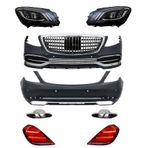 Mercedes S Serisi W222 S450 S560 S600 Maybach Body Kit Full Set