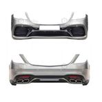 Mercedes S Serisi W222 S63 S65 Amg Makyajlı Amg Body Kit 2013-19