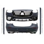 Mercedes S Serisi W223 Uyumlu S63 S65 Amg Body Kit 2021-2024