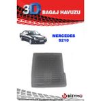Mercedes S210 3D Bagaj Havuzu - Siyah