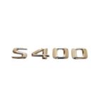 MERCEDES S400 YENİ MODEL YAZI