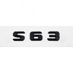 MERCEDES S63 YAZI SİYAH W222