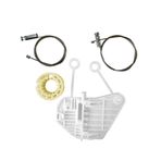 Mercedes Smart 1 1998-2007 İçin Ön Sağ Kapı Cam Kriko Tamir Seti