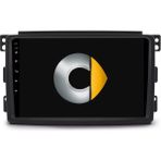 Mercedes Smart Android Multimedya Sistemi 4-64 For-X (2004-2010) Ön Kayıt Kamera Hediyeli - Siyah