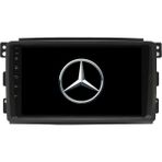 Mercedes Smart Forfour-Fortwo Android Multimedya Sistemi 4-64 Cadence R18 (2004-2010) Ön Kayıt Kamera Hediyeli - Siyah
