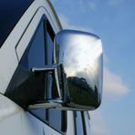 Mercedes Sprinter 2000-2006 2 Parça Abs Krom Ayna Kapağı