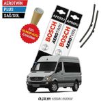 Mercedes Sprinter 2014 Model Silecek Takımı Ön Bosch Aerotwin Plus