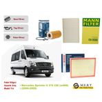 Mercedes Sprinter 315 CDI W906 Filtre Bakım Seti (2006-2009)