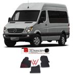 Mercedes Sprinter 3D Havuzlu Paspas