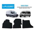 Mercedes Sprinter Minibüs ve Panelvan Kauçuk Rulo Paspas Ön