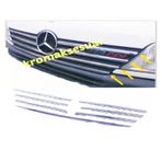 Mercedes Sprinter W901 Krom Ön Panjur 7 prç. 2001-2003 P. Çelik