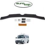 Mercedes Sprinter W901 Ön Kaput Koruma Rüzgarlığı 3mm Akrilik Parlak Siyah Deflektör 2000-Uyumlu