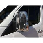 Mercedes Sprinter W906 Abs 2006 Sonrası 2 Prç Krom Ayna Kapağı