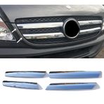 Mercedes Sprinter W906 Krom Ön Panjur 4 Parça 2006-2013 P.çelik