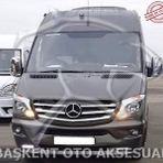 Mercedes Sprinter W906 Krom Ön Panjur 5 Parça 2013 Üzeri