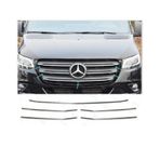 Mercedes Sprinter W907 Krom Ön Panjur 5 prç 2018 ve üzeri P.Çelik