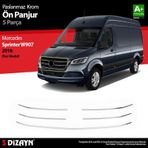 Mercedes Sprinter W907 Krom Ön Panjur Dar Model 5 Prç 2018 Üzeri
