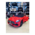 MERCEDES Turhan Bebe 12 Volt Uzaktan Kumandalı Gt Akülü Araba 0-5 Yaş